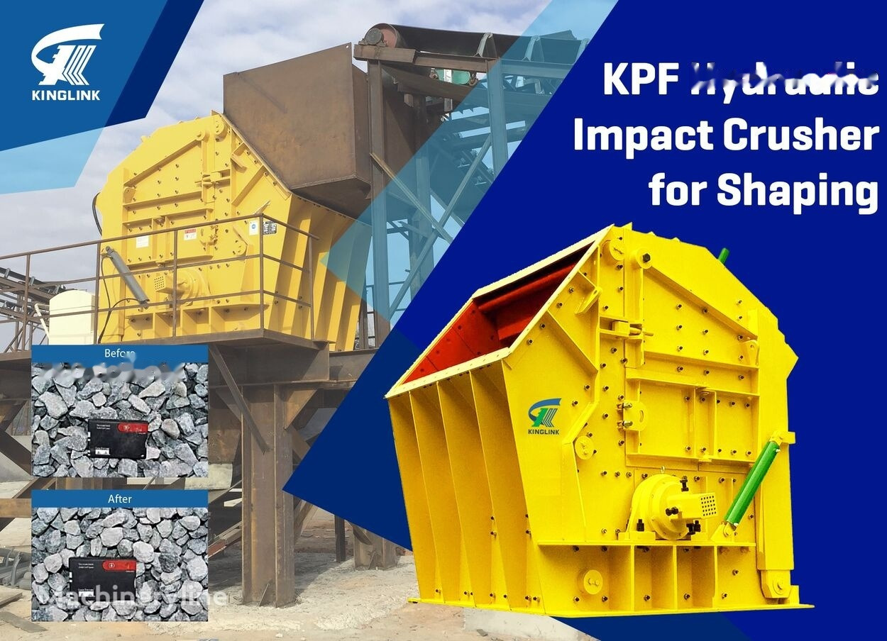 Kinglink KPF1416 Horizontal Impact Crusher | limestone - كسارة التصادمية: صورة 1 Kinglink KPF1416 Horizontal Impact Crusher | limestone - كسارة التصادمية: صورة 1