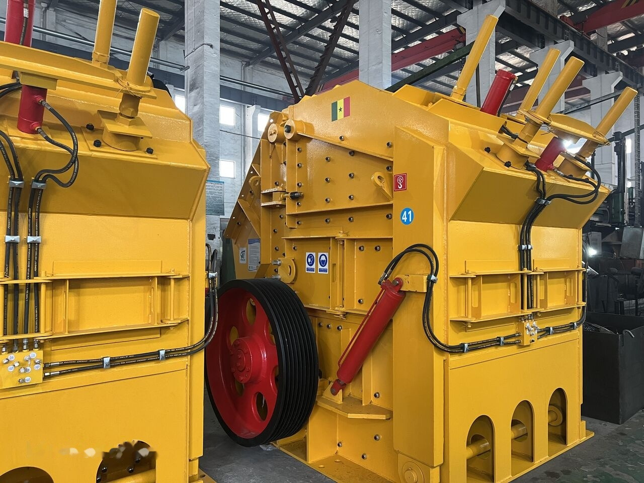 Kinglink KPF1416 Limestone Impact Crusher - كسارة التصادمية: صورة 4 Kinglink KPF1416 Limestone Impact Crusher - كسارة التصادمية: صورة 4