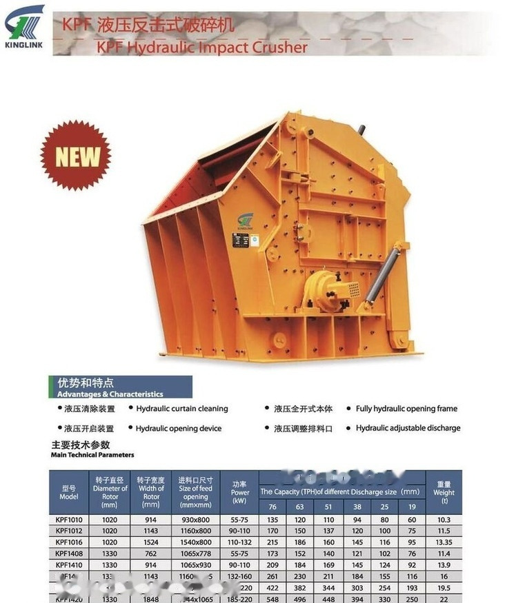 Kinglink KPF1420 HSI Impactor Crusher - كسارة التصادمية: صورة 4 Kinglink KPF1420 HSI Impactor Crusher - كسارة التصادمية: صورة 4