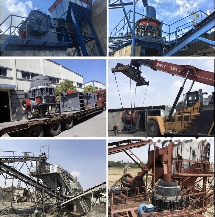 Kinglink MOBILE CONE CRUSHER & VIBRATING SCREEN PLANT 100TPH - فرازة: صورة 4 Kinglink MOBILE CONE CRUSHER & VIBRATING SCREEN PLANT 100TPH - فرازة: صورة 4