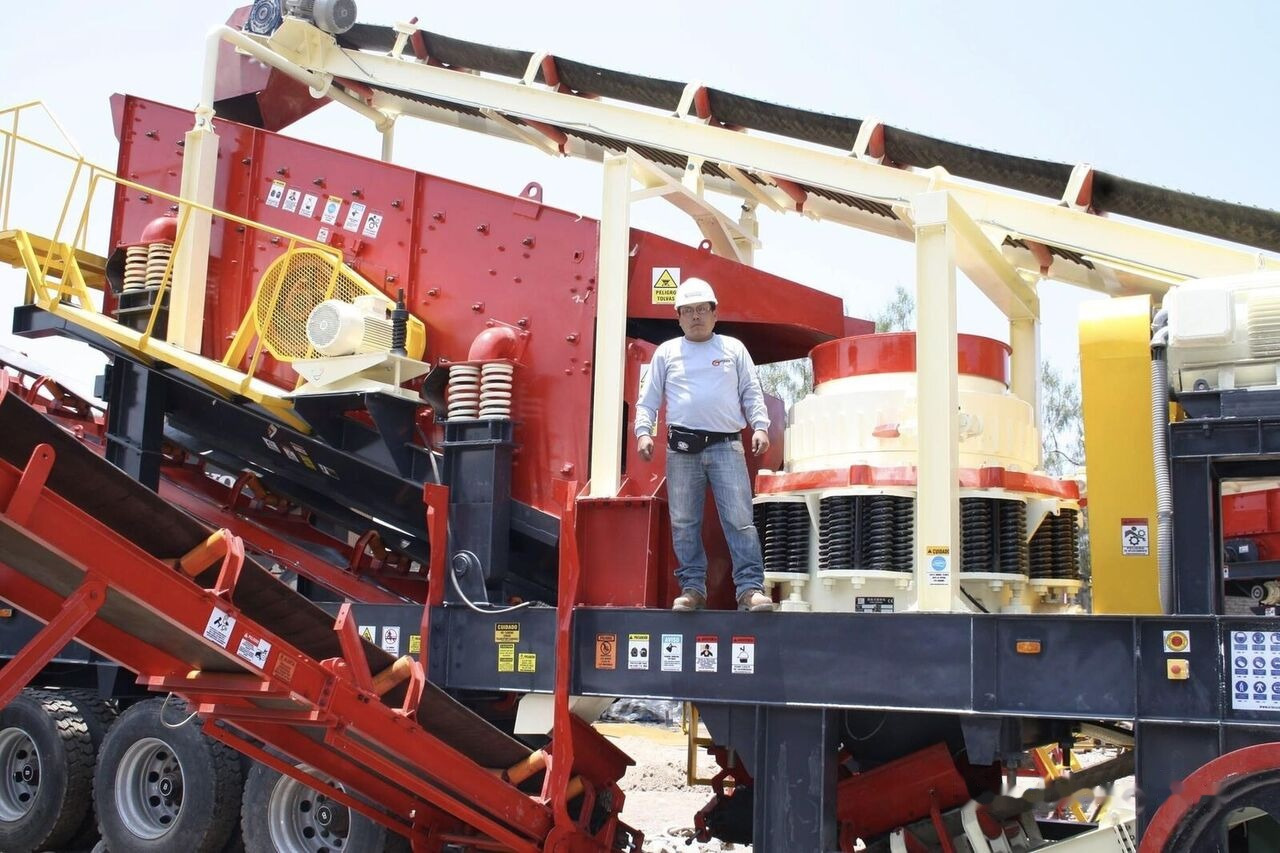 Kinglink MOBILE CONE CRUSHER & VIBRATING SCREEN PLANT 100TPH - فرازة: صورة 1 Kinglink MOBILE CONE CRUSHER & VIBRATING SCREEN PLANT 100TPH - فرازة: صورة 1