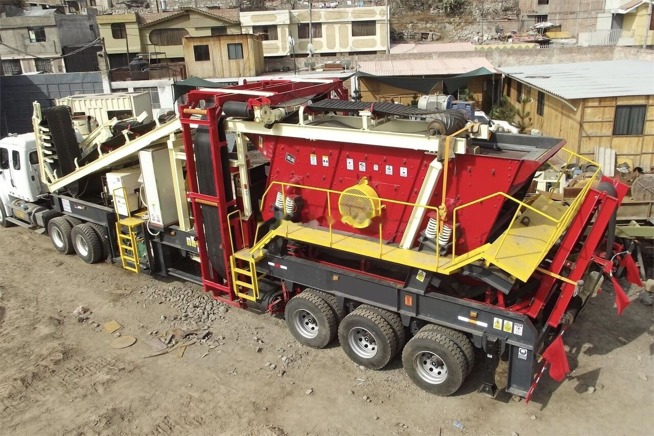 Kinglink MOBILE CONE CRUSHER & VIBRATING SCREEN PLANT 100TPH - فرازة: صورة 3 Kinglink MOBILE CONE CRUSHER & VIBRATING SCREEN PLANT 100TPH - فرازة: صورة 3