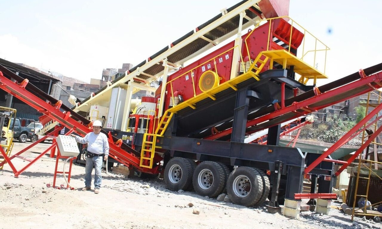 Kinglink MOBILE CONE CRUSHER & VIBRATING SCREEN PLANT 100TPH - فرازة: صورة 2 Kinglink MOBILE CONE CRUSHER & VIBRATING SCREEN PLANT 100TPH - فرازة: صورة 2