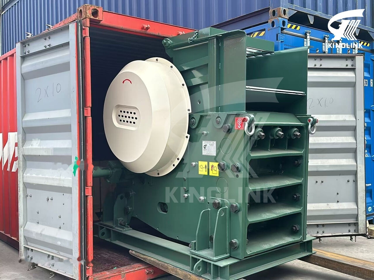 Kinglink Metso type Stone Jaw Crusher C80 - كسارة فكية: صورة 3 Kinglink Metso type Stone Jaw Crusher C80 - كسارة فكية: صورة 3
