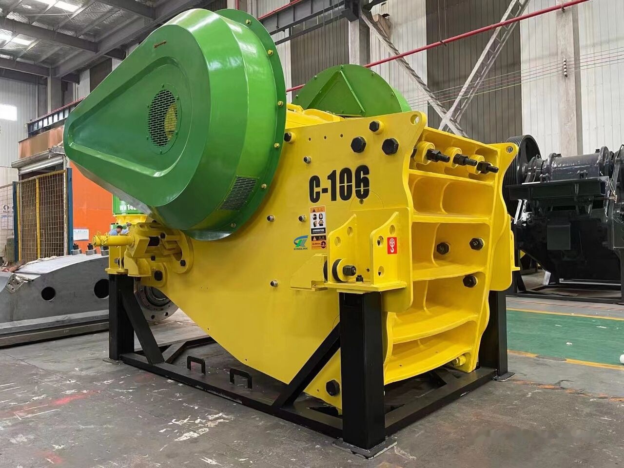 Kinglink NEW C106 JAW CRUSHER | ASPHALT BATCHING PLANT - كسارة فكية: صورة 2 Kinglink NEW C106 JAW CRUSHER | ASPHALT BATCHING PLANT - كسارة فكية: صورة 2