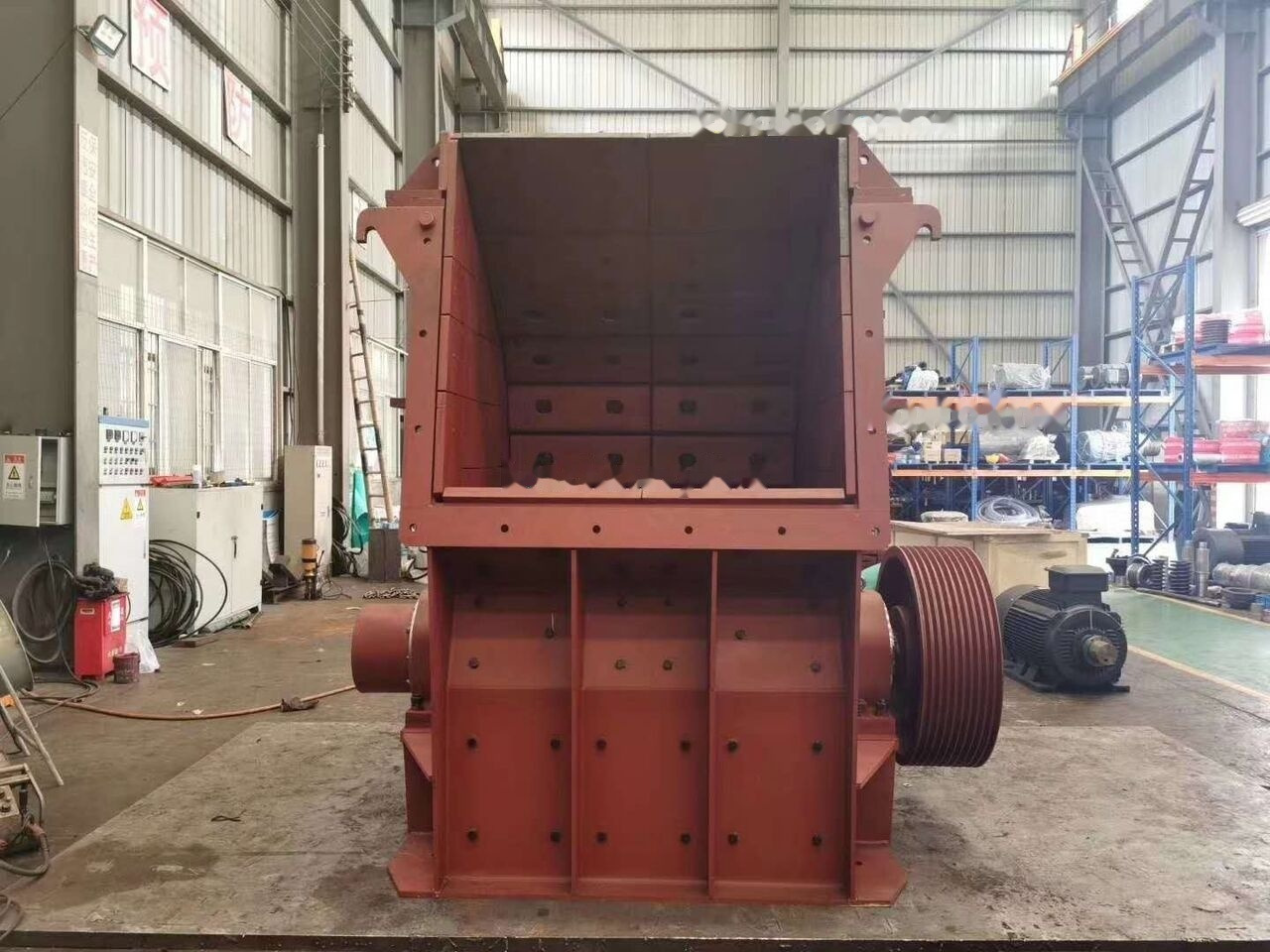 Kinglink NP1313 / NP1315 Horizontal Impact Crusher | HSI Impact Crusher - كسارة التصادمية: صورة 3 Kinglink NP1313 / NP1315 Horizontal Impact Crusher | HSI Impact Crusher - كسارة التصادمية: صورة 3