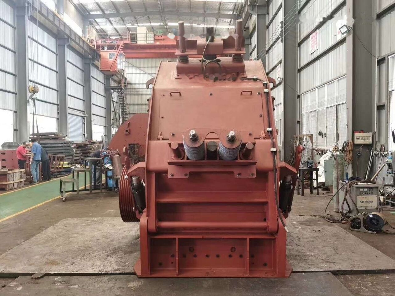 Kinglink NP1313 / NP1315 Horizontal Impact Crusher | HSI Impact Crusher - كسارة التصادمية: صورة 2 Kinglink NP1313 / NP1315 Horizontal Impact Crusher | HSI Impact Crusher - كسارة التصادمية: صورة 2