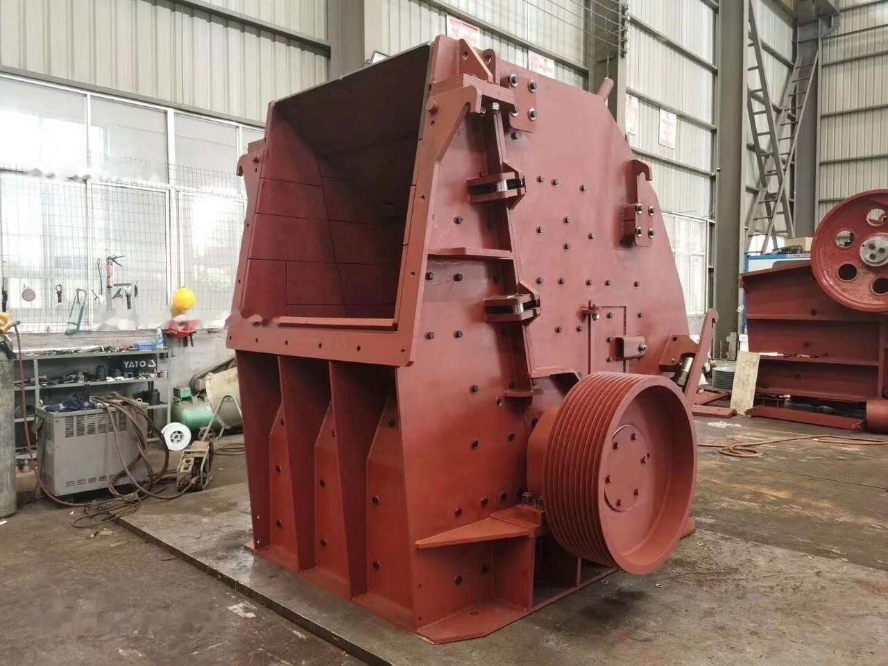 Kinglink NP1313 / NP1315 Horizontal Impact Crusher | HSI Impact Crusher - كسارة التصادمية: صورة 1 Kinglink NP1313 / NP1315 Horizontal Impact Crusher | HSI Impact Crusher - كسارة التصادمية: صورة 1