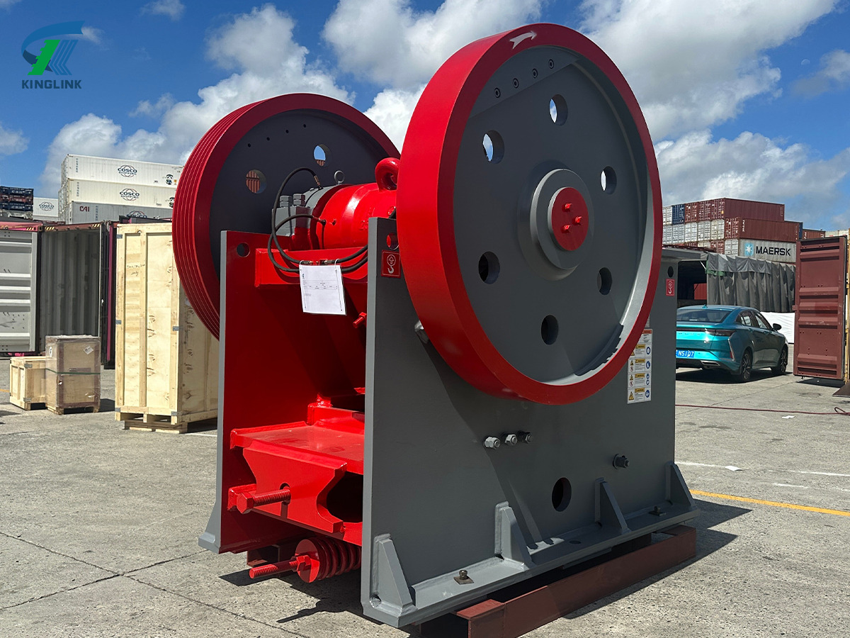 كسارة فكية Kinglink New PE2436 Jaw Crusher For Primary Crushing: صورة 6 كسارة فكية Kinglink New PE2436 Jaw Crusher For Primary Crushing: صورة 6