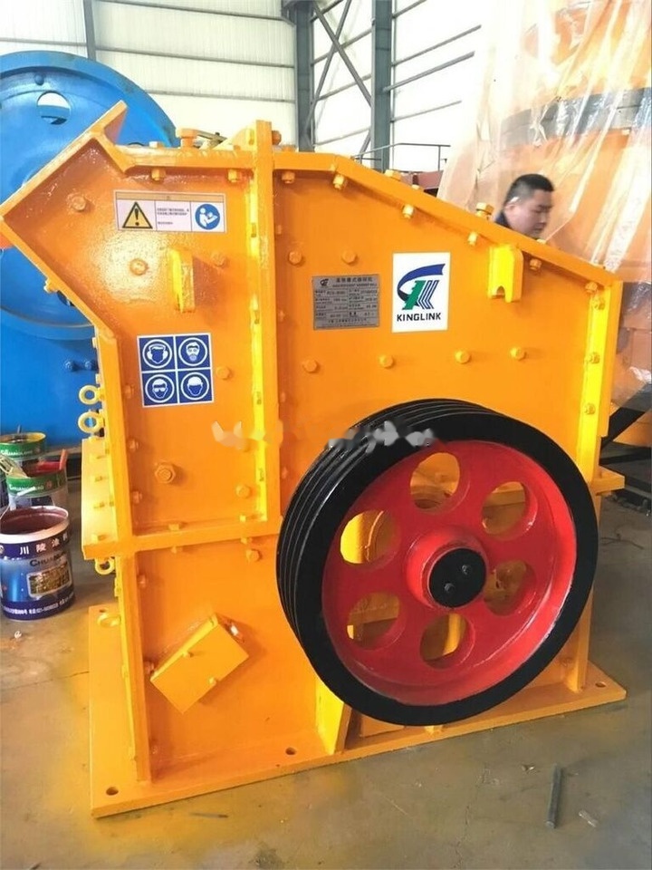 Kinglink New PF1007 Horizontal Impact Crusher | HSI Impact Crusher - كسارة التصادمية: صورة 5 Kinglink New PF1007 Horizontal Impact Crusher | HSI Impact Crusher - كسارة التصادمية: صورة 5