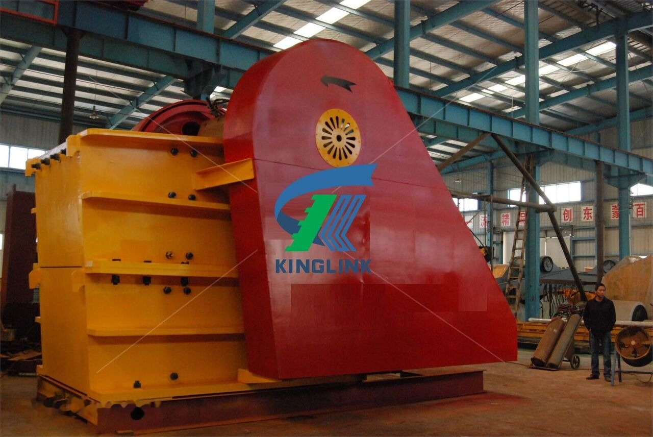 Kinglink PE1200X1500 Single toggle big Jaw Crusher - كسارة فكية: صورة 1 Kinglink PE1200X1500 Single toggle big Jaw Crusher - كسارة فكية: صورة 1