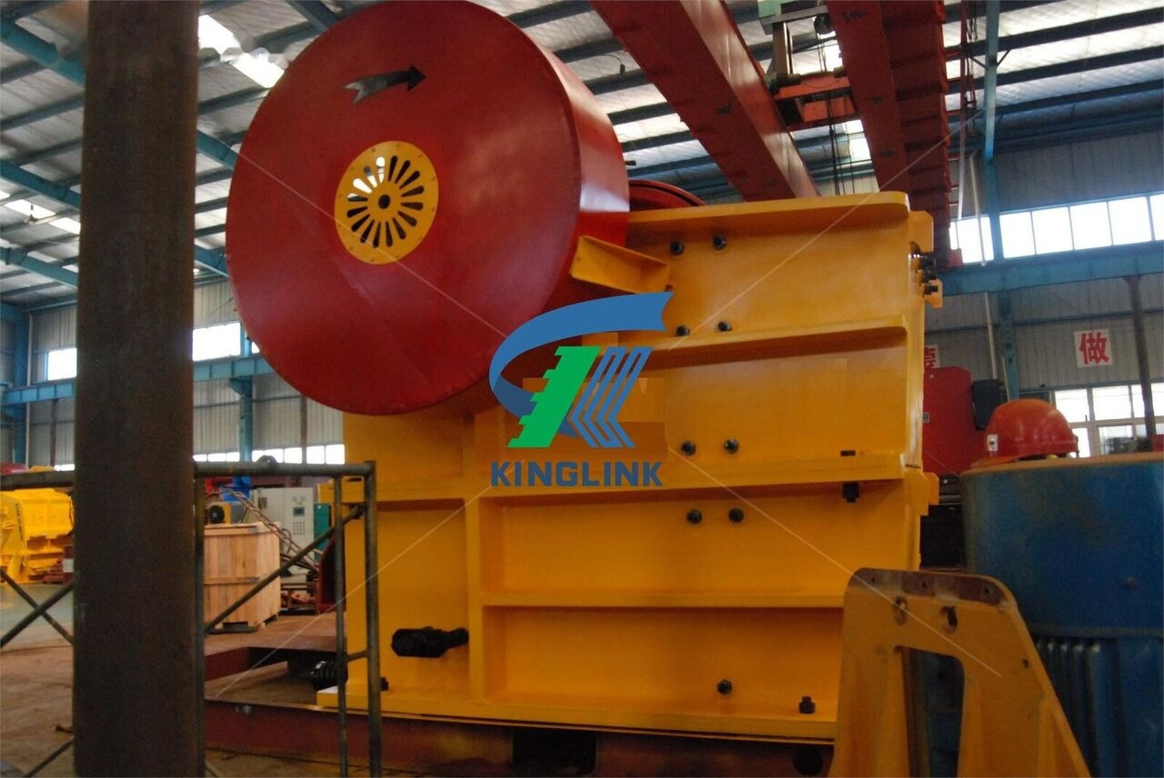 Kinglink PE1200X1500 Single toggle big Jaw Crusher - كسارة فكية: صورة 3 Kinglink PE1200X1500 Single toggle big Jaw Crusher - كسارة فكية: صورة 3