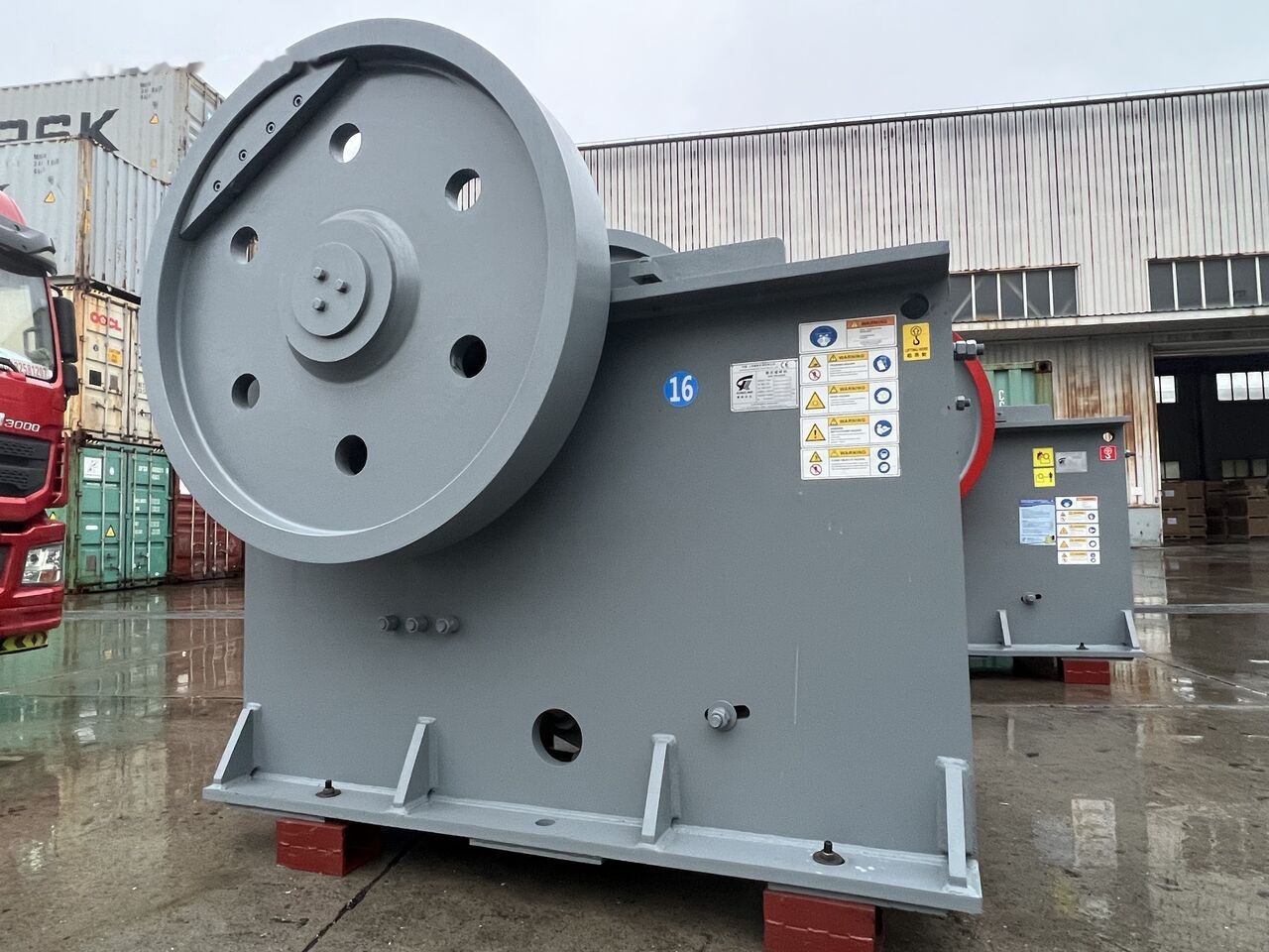 Kinglink PE2436 Silex Stone Jaw Crusher - كسارة فكية: صورة 1 Kinglink PE2436 Silex Stone Jaw Crusher - كسارة فكية: صورة 1