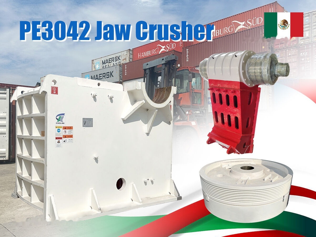 Kinglink PE3042 (30x42) Jaw Crusher | Limestone | Granite | Basalt - كسارة فكية: صورة 1 Kinglink PE3042 (30x42) Jaw Crusher | Limestone | Granite | Basalt - كسارة فكية: صورة 1