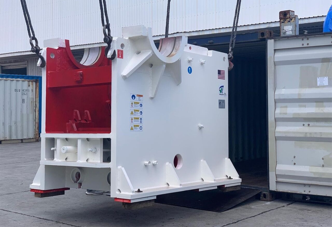 Kinglink PE3042 Primary Rock Jaw Crusher | Concrete Batching Plant Kinglink PE3042 Primary Rock Jaw Crusher | Concrete Batching Plant: صورة 7