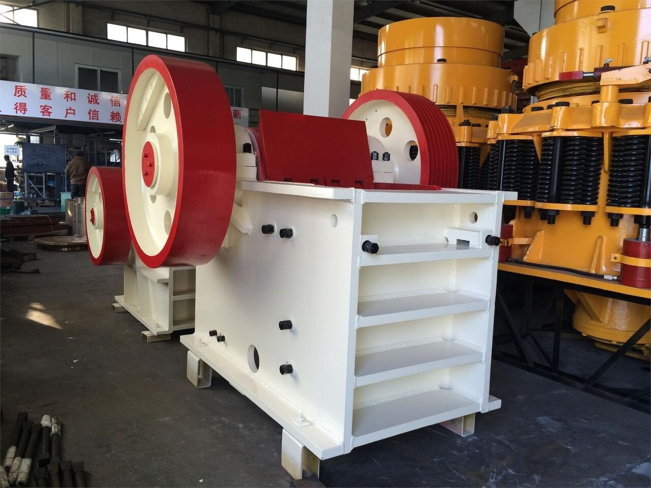 Kinglink PE500x750 Riverstone Jaw Crusher | 2030 - كسارة فكية: صورة 3 Kinglink PE500x750 Riverstone Jaw Crusher | 2030 - كسارة فكية: صورة 3