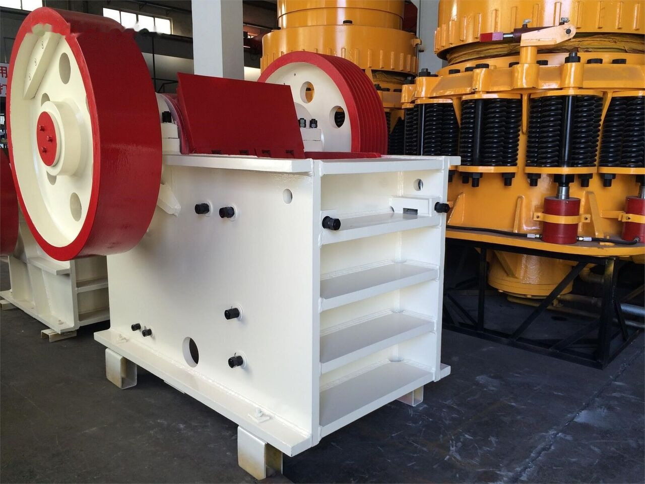 Kinglink PE500x750 Riverstone Jaw Crusher | 2030 - كسارة فكية: صورة 1 Kinglink PE500x750 Riverstone Jaw Crusher | 2030 - كسارة فكية: صورة 1