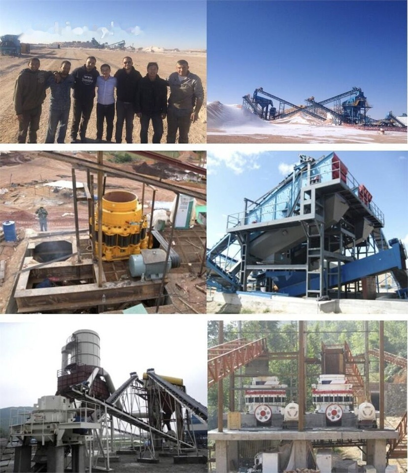 Kinglink PE500x750 Riverstone Jaw Crusher | 2030 - كسارة فكية: صورة 5 Kinglink PE500x750 Riverstone Jaw Crusher | 2030 - كسارة فكية: صورة 5