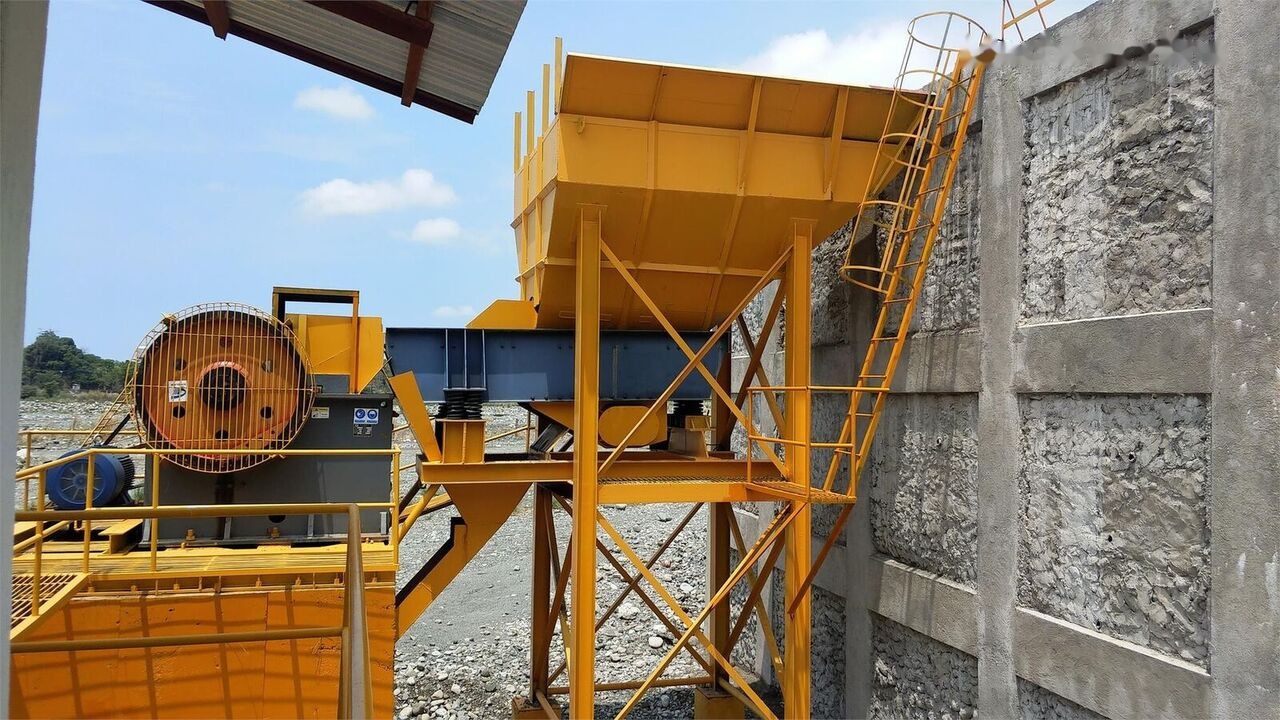 Kinglink PE600x900 24"x36" River Rock Stone Jaw Crusher - كسارة فكية: صورة 1 Kinglink PE600x900 24"x36" River Rock Stone Jaw Crusher - كسارة فكية: صورة 1