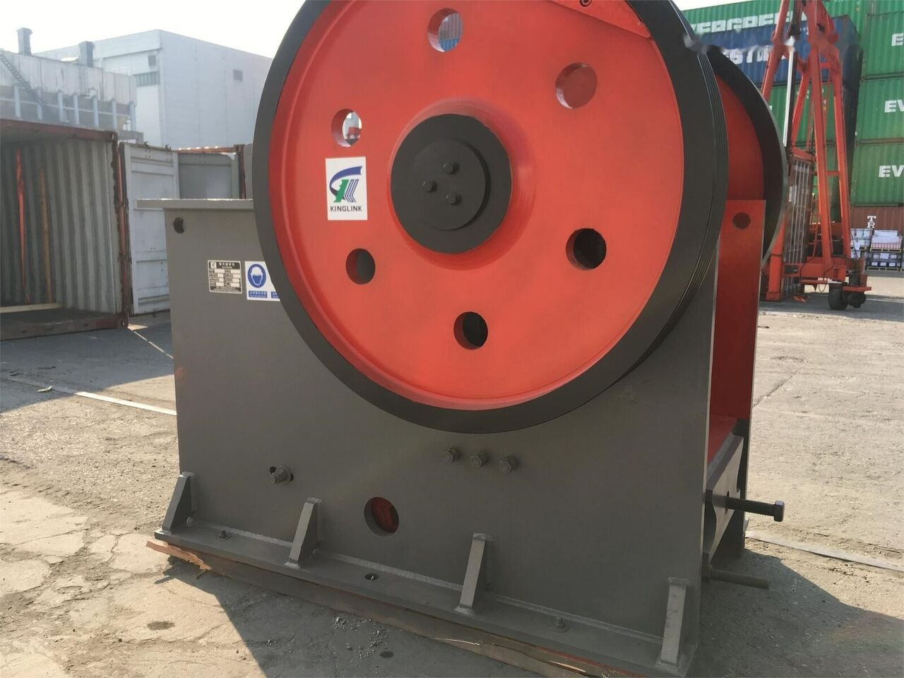 جديدة كسارة فكية Kinglink PE600x900 | PE2436 River stone Jaw Crusher: صورة 10