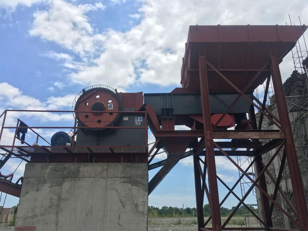 جديدة كسارة فكية Kinglink PE600x900 | PE2436 River stone Jaw Crusher: صورة 8
