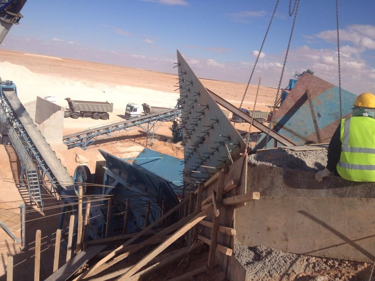 Kinglink PE800X1060 Phosphate Jaw Crusher - كسارة فكية: صورة 5 Kinglink PE800X1060 Phosphate Jaw Crusher - كسارة فكية: صورة 5