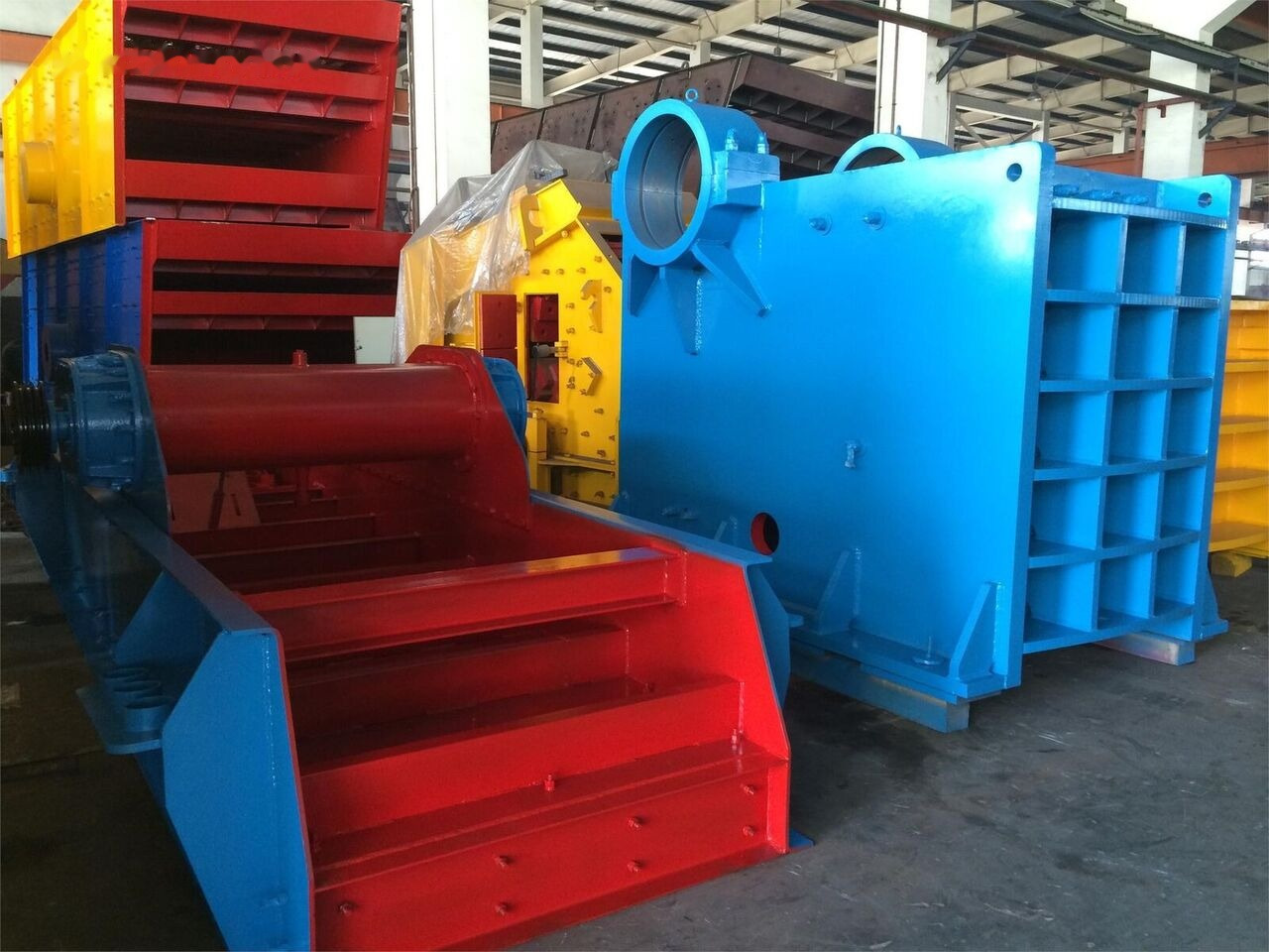 Kinglink PE800X1060 Phosphate Jaw Crusher - كسارة فكية: صورة 4 Kinglink PE800X1060 Phosphate Jaw Crusher - كسارة فكية: صورة 4