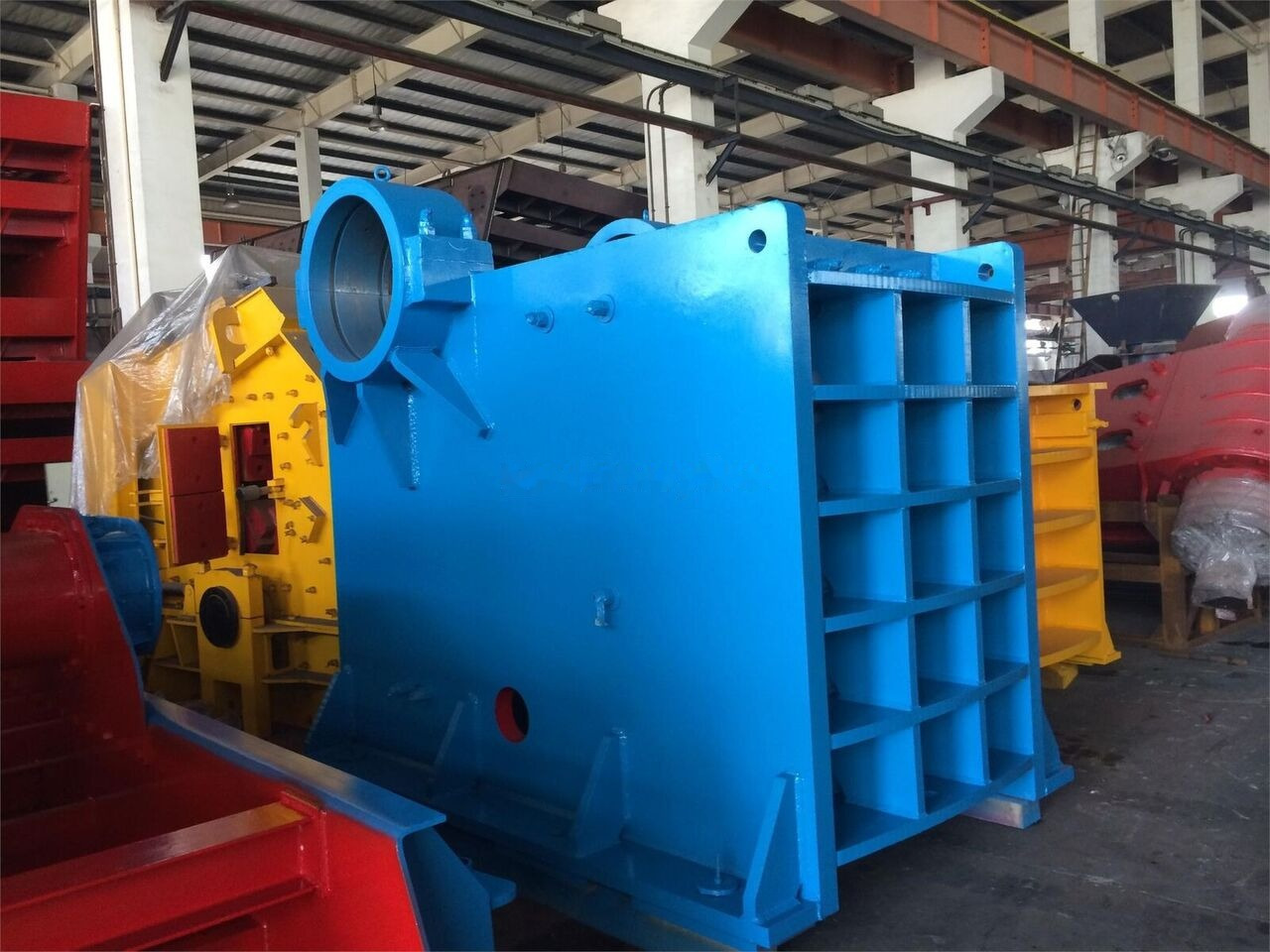 Kinglink PE800X1060 Phosphate Jaw Crusher - كسارة فكية: صورة 1 Kinglink PE800X1060 Phosphate Jaw Crusher - كسارة فكية: صورة 1