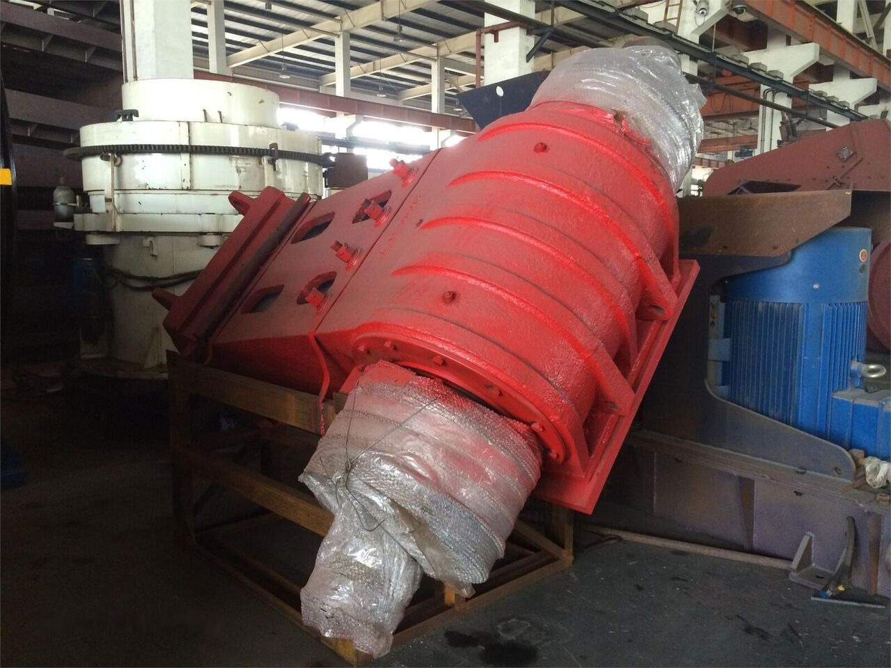 Kinglink PE800X1060 Phosphate Jaw Crusher - كسارة فكية: صورة 3 Kinglink PE800X1060 Phosphate Jaw Crusher - كسارة فكية: صورة 3