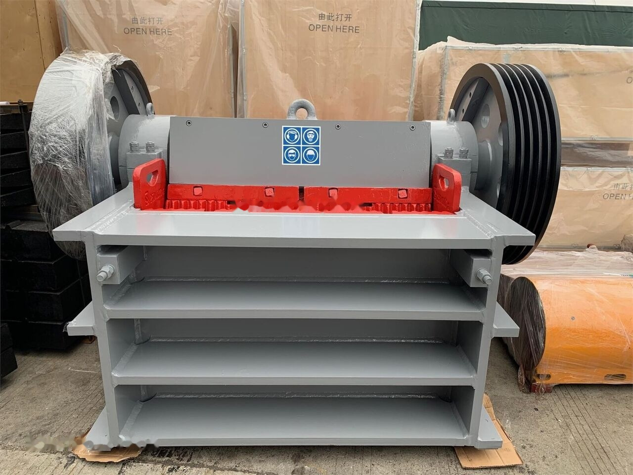 Kinglink PEX 10X47 Fine Stone Jaw Crusher for Concrete Batching Plant Kinglink PEX 10X47 Fine Stone Jaw Crusher for Concrete Batching Plant: صورة 5