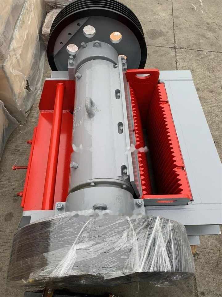 Kinglink PEX 10X47 Fine Stone Jaw Crusher for Concrete Batching Plant Kinglink PEX 10X47 Fine Stone Jaw Crusher for Concrete Batching Plant: صورة 6