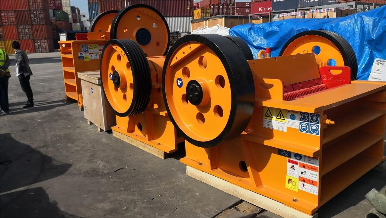 Kinglink PEX1047 Stone Jaw Crusher - كسارة فكية: صورة 1 Kinglink PEX1047 Stone Jaw Crusher - كسارة فكية: صورة 1