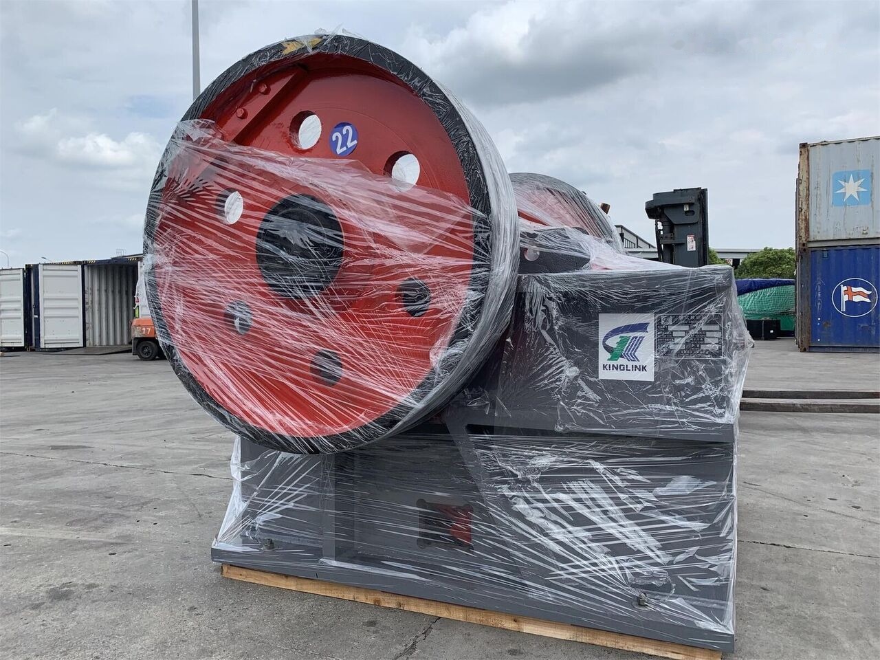 Kinglink PEX1251 Aggregates Jaw Crusher - كسارة فكية: صورة 4 Kinglink PEX1251 Aggregates Jaw Crusher - كسارة فكية: صورة 4