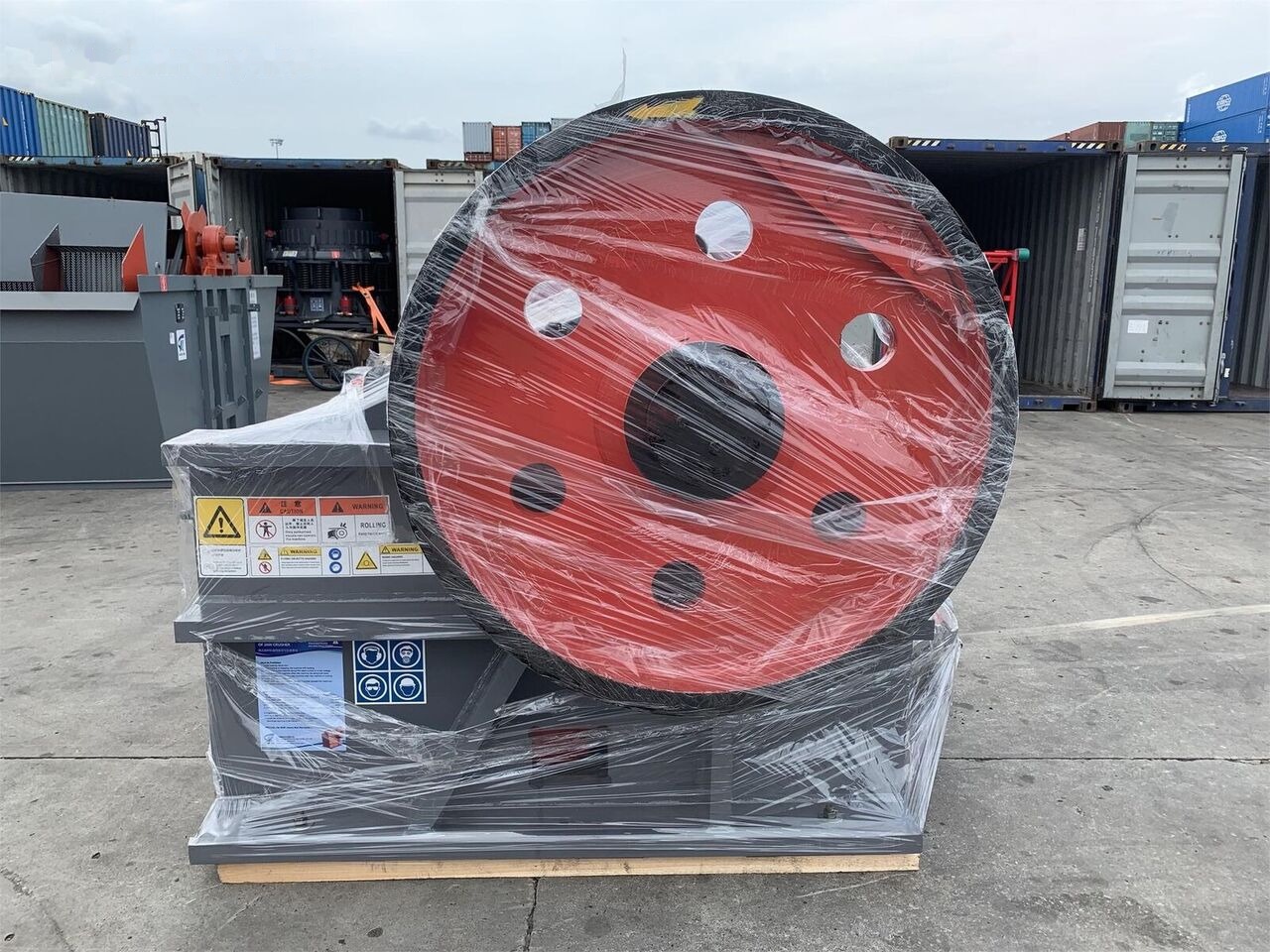 Kinglink PEX1251 Aggregates Jaw Crusher - كسارة فكية: صورة 5 Kinglink PEX1251 Aggregates Jaw Crusher - كسارة فكية: صورة 5