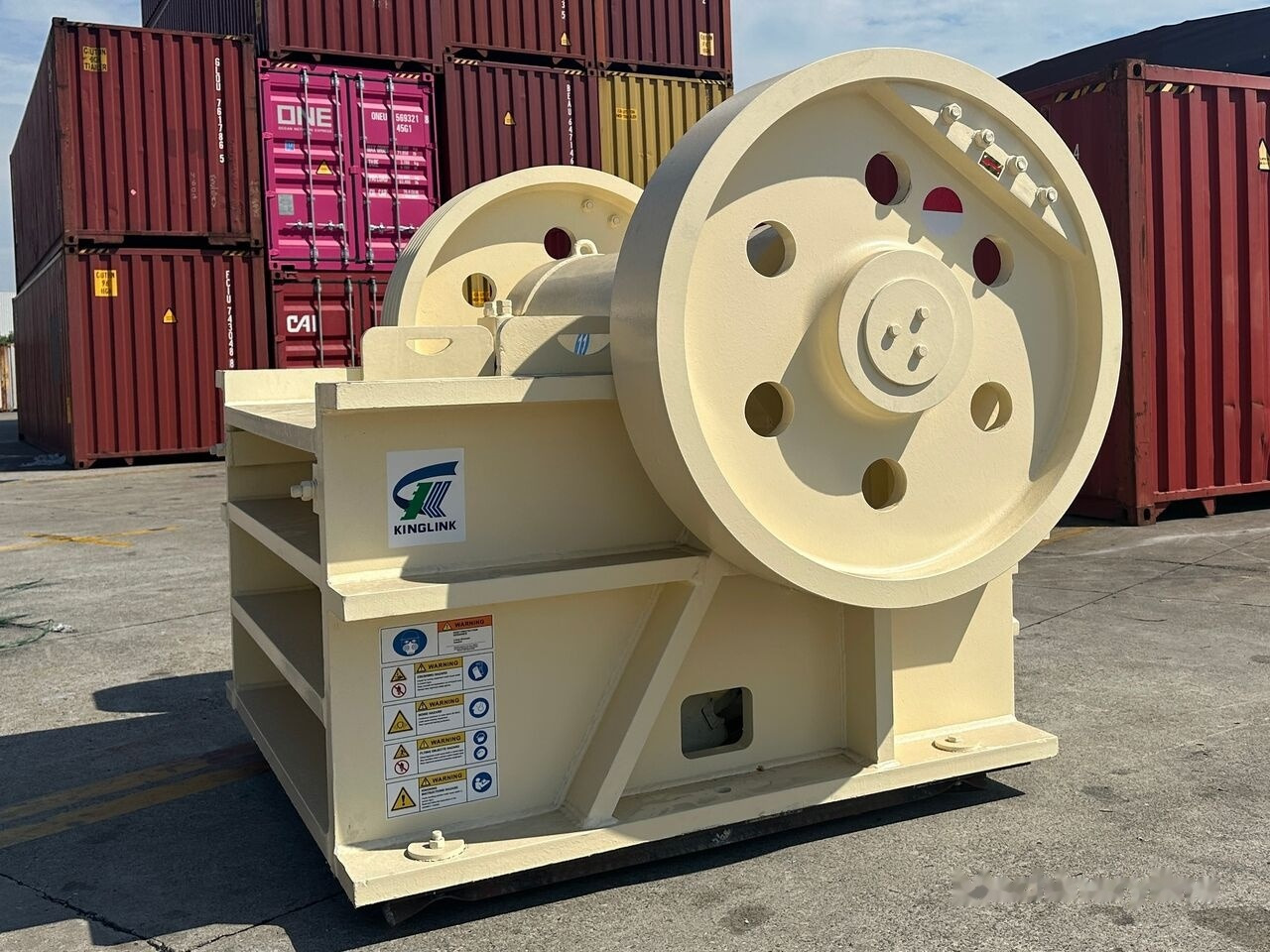 Kinglink PEX1251 | PEX300x1300 Secondary Stone Jaw Crusher - كسارة فكية: صورة 3 Kinglink PEX1251 | PEX300x1300 Secondary Stone Jaw Crusher - كسارة فكية: صورة 3