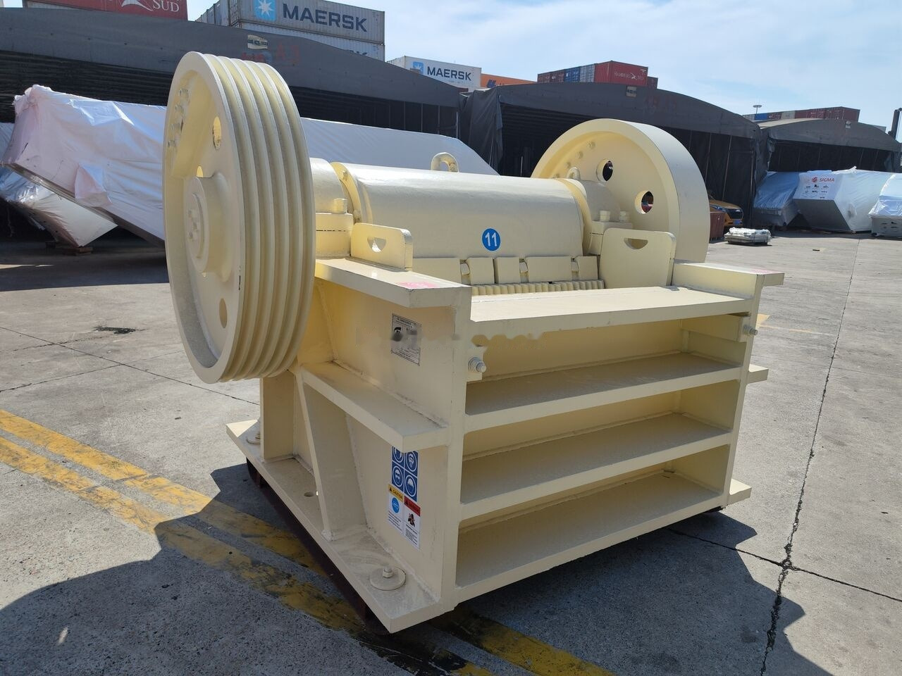 جديدة كسارة فكية Kinglink PEX1251 | PEX300x1300 Secondary Stone Jaw Crusher: صورة 6