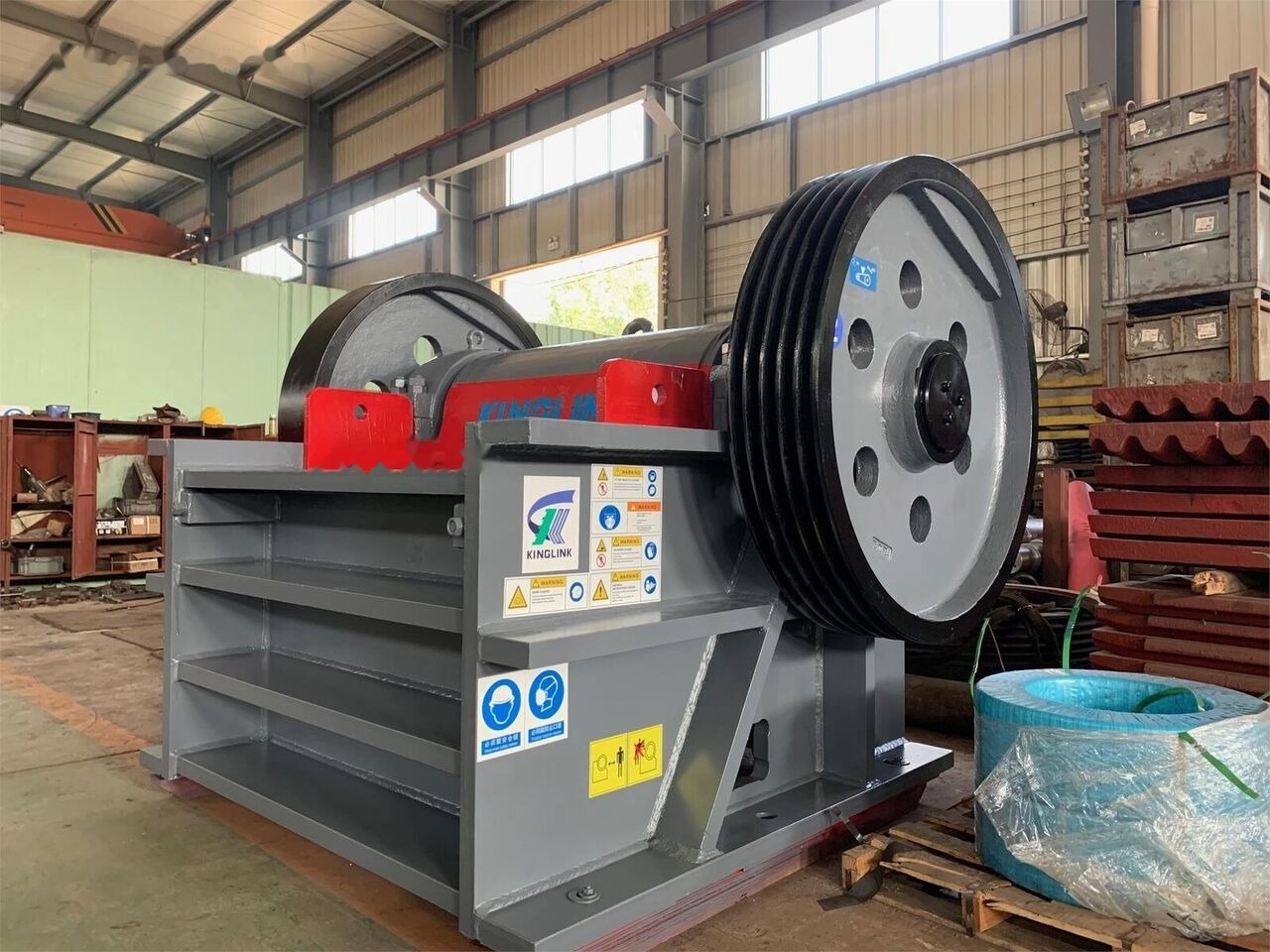 Kinglink PEX300X1300 Jaw Crusher Equipment - كسارة فكية: صورة 4 Kinglink PEX300X1300 Jaw Crusher Equipment - كسارة فكية: صورة 4