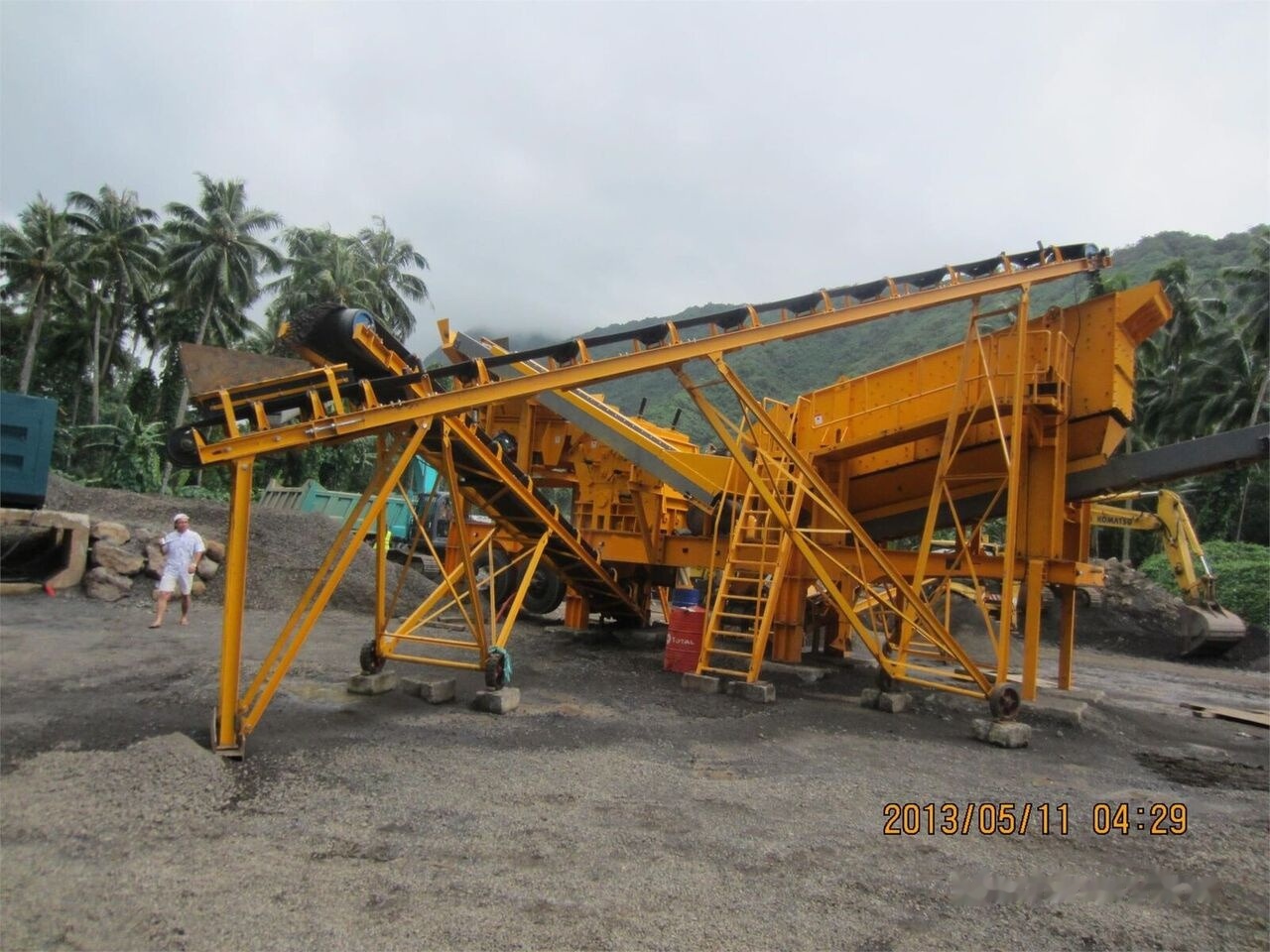 Kinglink PF1007 Mobile Impact Crusher - كسارة التصادمية: صورة 3 Kinglink PF1007 Mobile Impact Crusher - كسارة التصادمية: صورة 3