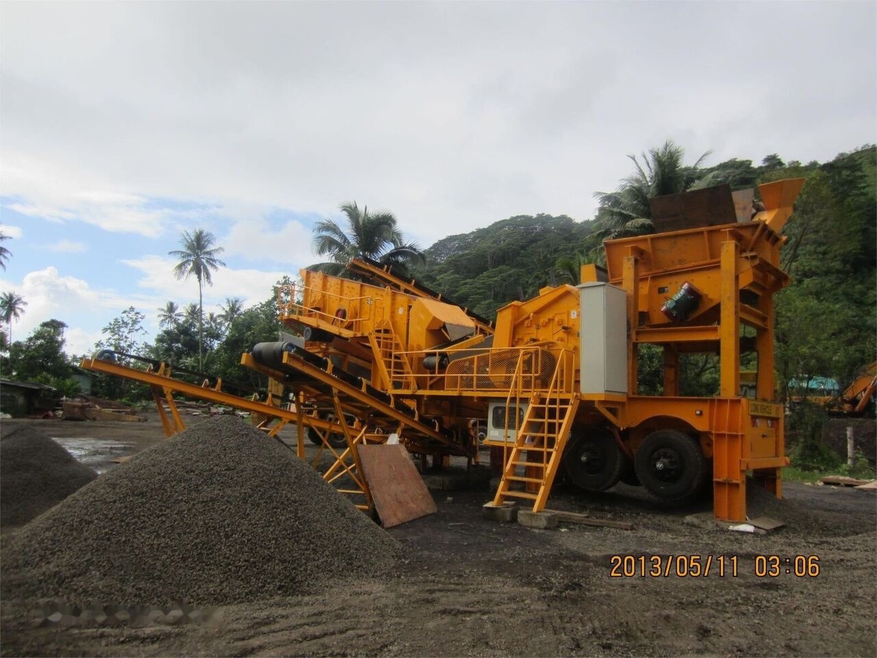 Kinglink PF1007 Mobile Impact Crusher - كسارة التصادمية: صورة 5 Kinglink PF1007 Mobile Impact Crusher - كسارة التصادمية: صورة 5