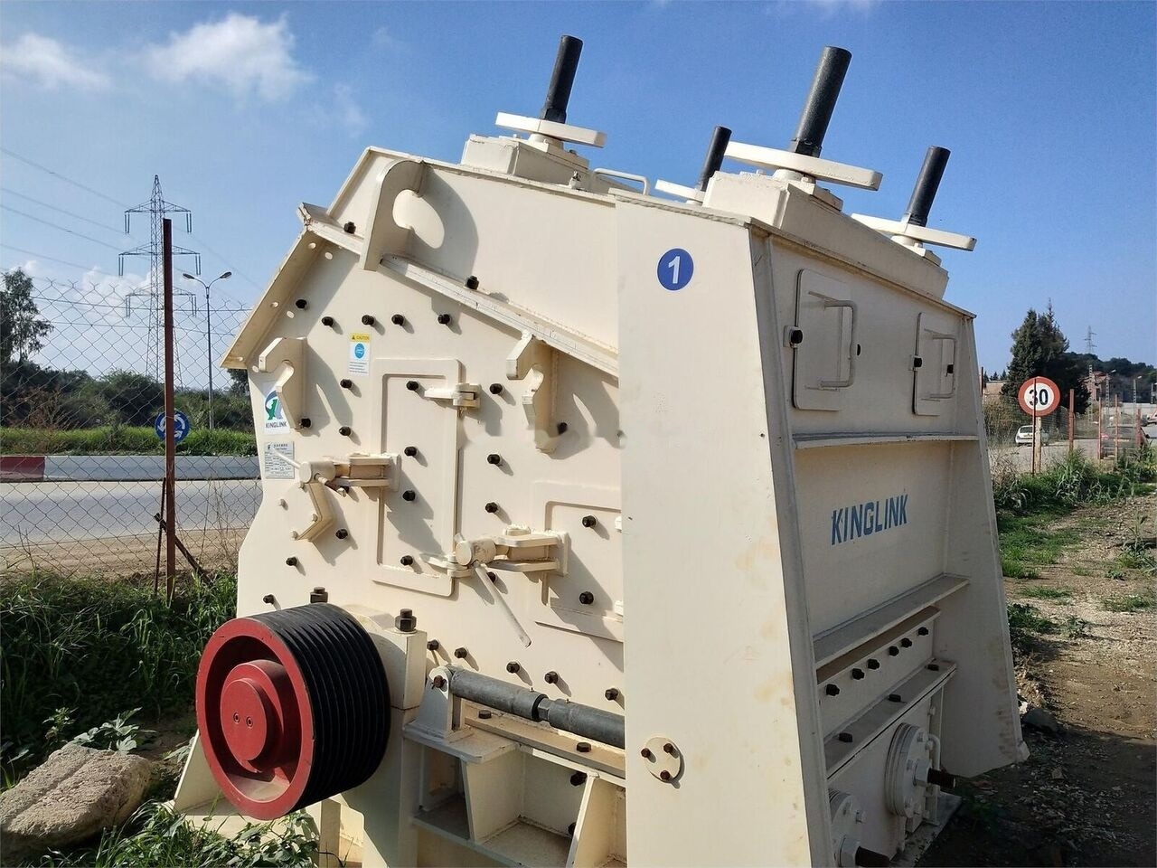 Kinglink PF1214 HSI Impact Crusher - كسارة التصادمية: صورة 4 Kinglink PF1214 HSI Impact Crusher - كسارة التصادمية: صورة 4