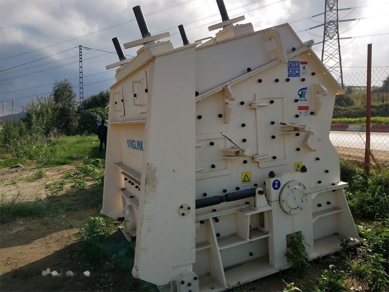 Kinglink PF1214 HSI Impact Crusher - كسارة التصادمية: صورة 1 Kinglink PF1214 HSI Impact Crusher - كسارة التصادمية: صورة 1