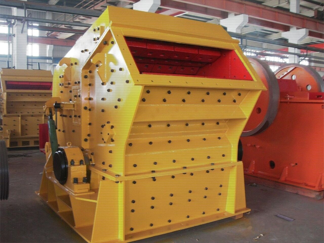 Kinglink PF1214 Impact Crusher - كسارة التصادمية: صورة 5 Kinglink PF1214 Impact Crusher - كسارة التصادمية: صورة 5