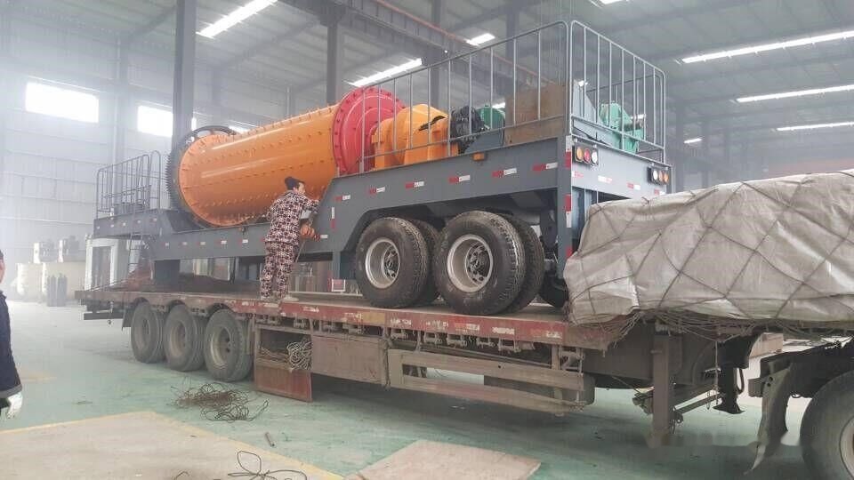جديدة كسارة Kinglink Portable Ball Mill 1500x4500: صورة 6