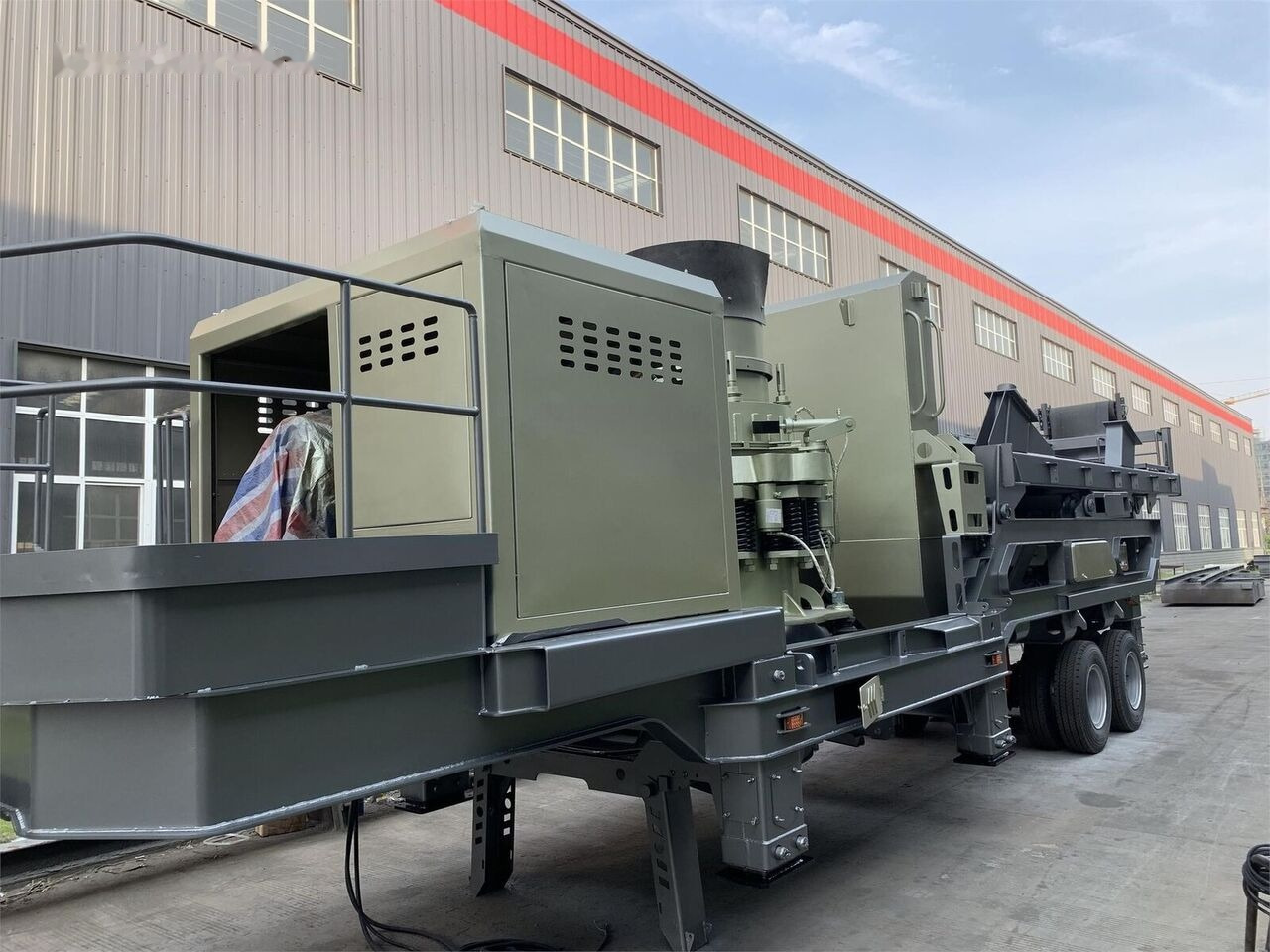 Kinglink Portable Cone Crusher KL3S1860C130 - كسارة مخرو: صورة 3 Kinglink Portable Cone Crusher KL3S1860C130 - كسارة مخرو: صورة 3