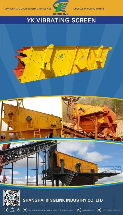 Kinglink Portable Mobile Vibrating Screen 3YK1548 - فرازة: صورة 2 Kinglink Portable Mobile Vibrating Screen 3YK1548 - فرازة: صورة 2