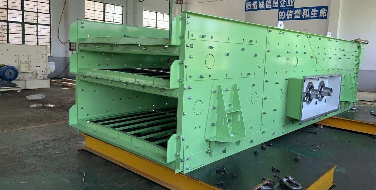 Kinglink TTH Horizontal Heavy duty Vibrating Screen - فرازة: صورة 2 Kinglink TTH Horizontal Heavy duty Vibrating Screen - فرازة: صورة 2