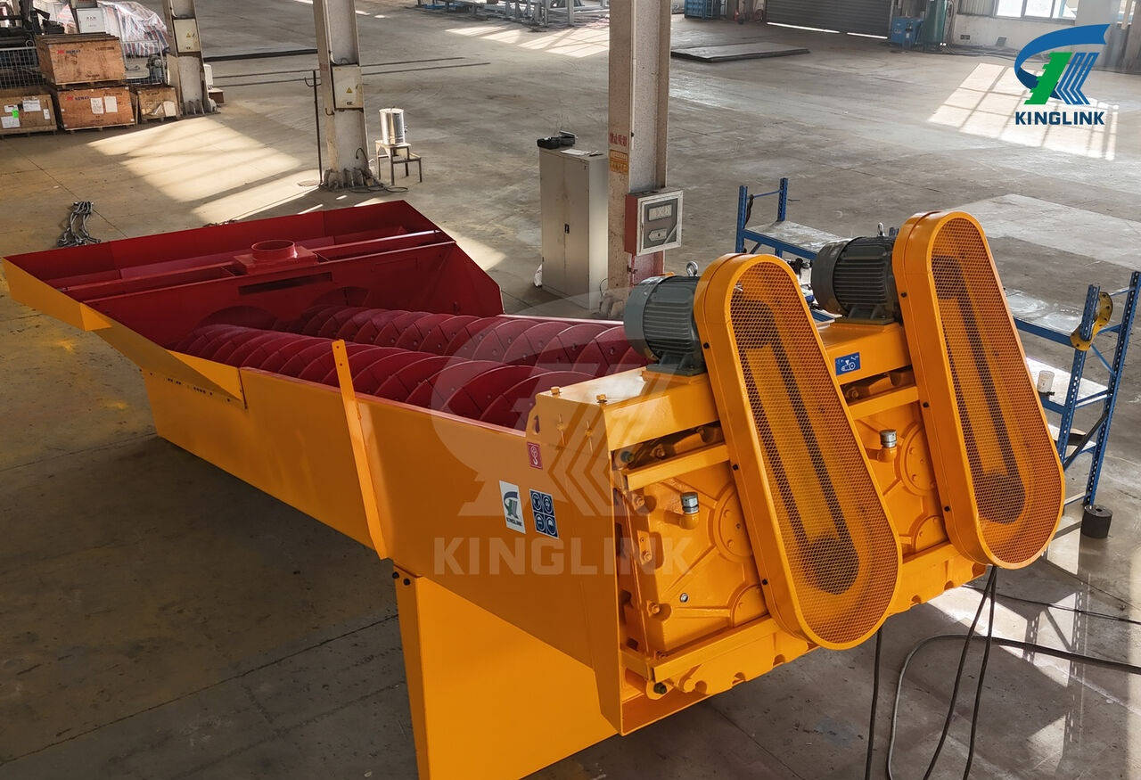 Kinglink TTSW3625 Fine Material Washer | Sand Screw Washer - فرازة: صورة 4 Kinglink TTSW3625 Fine Material Washer | Sand Screw Washer - فرازة: صورة 4