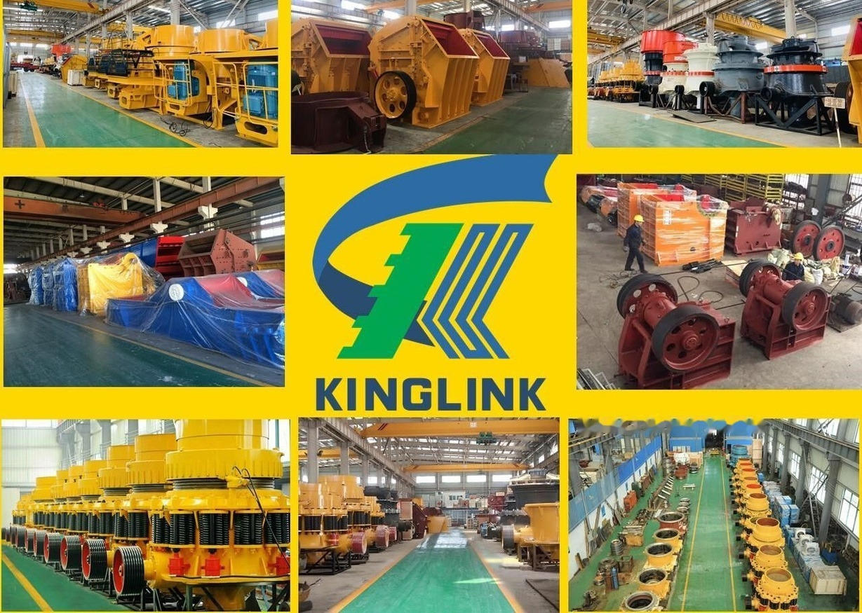 Kinglink Triple decks Vibrating Screen 3YK1860 | 6X20' - فرازة: صورة 5 Kinglink Triple decks Vibrating Screen 3YK1860 | 6X20' - فرازة: صورة 5
