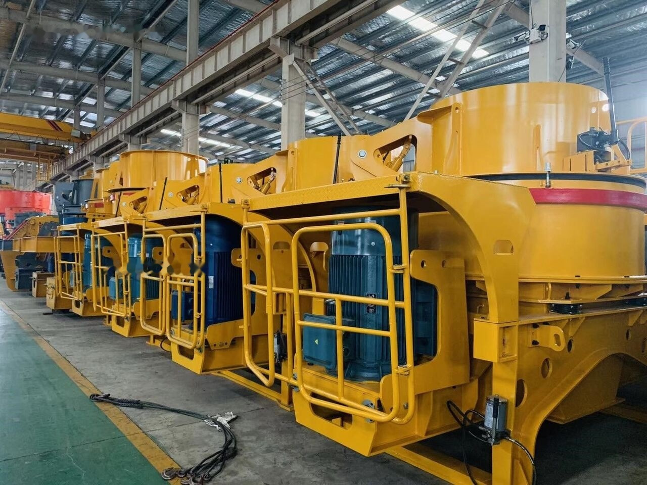 Kinglink VSI Crusher KL8 for making sand and aggregate shaping - كسارة التصادمية: صورة 3 Kinglink VSI Crusher KL8 for making sand and aggregate shaping - كسارة التصادمية: صورة 3