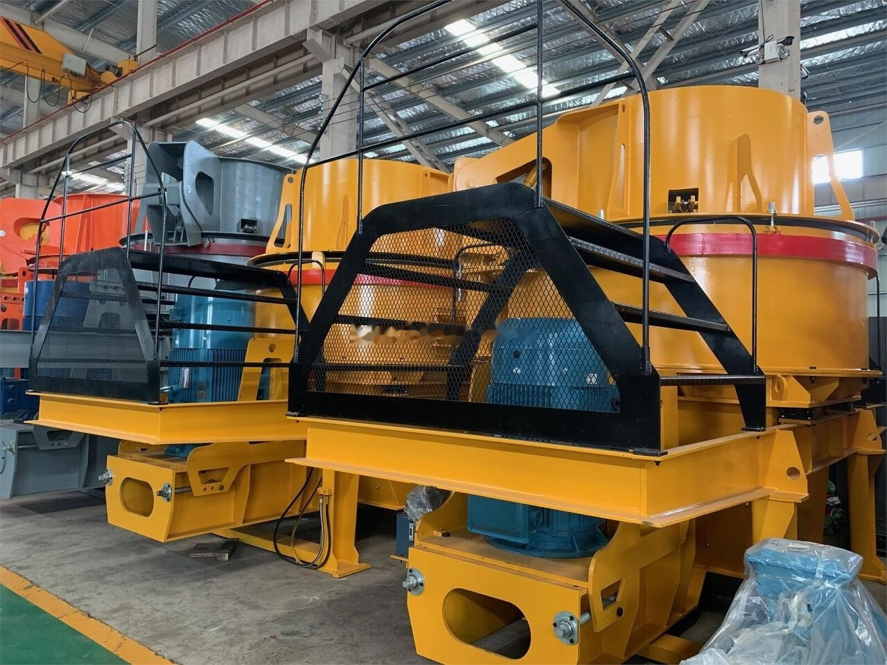 Kinglink VSI Crusher KL8 for making sand and aggregate shaping - كسارة التصادمية: صورة 2 Kinglink VSI Crusher KL8 for making sand and aggregate shaping - كسارة التصادمية: صورة 2